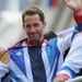 After his fifth Olympics, Ben Ainslie enjoys a unique victory parade following the end of London 2012.