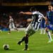 Chelsea's evening is ruined when Fabio Quagliarella levels for Juventus ten minutes from time and shoots through the legs of Cech to equalise.