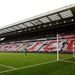 Liverpool fans pay their own tribute inside Anfield