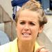 Murray's girlfriend Kim Sears also looked on