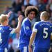 Marouane Fellaini completes the scoring as Everton win 3-0