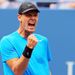 ...and Tomas Berdych went on to take the opening set...