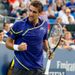 Cilic made a bright start as he went a set and 5-1 up.