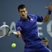 Djokovic hoped to defend his crown at Flushing Meadows.