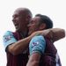 Kevin Nolan netted a late equaliser for West Ham against Sunderland