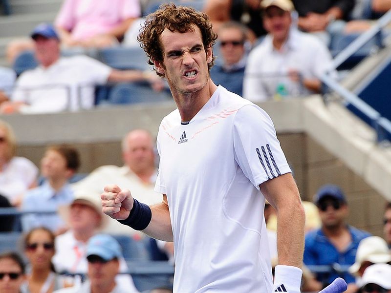 ...and Murray took the second and third sets...