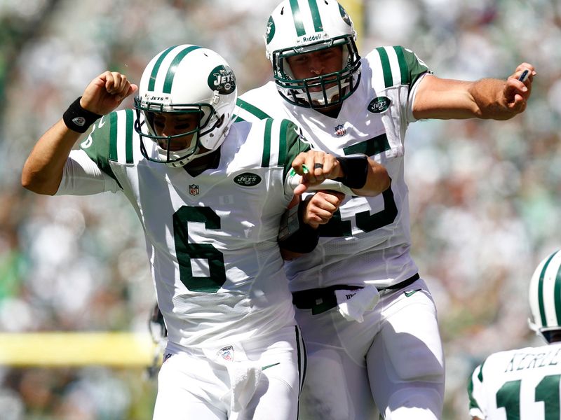 Buffalo Bills get a beatdown at the hands of the New York Jets as Mark Sanchez and Tim Tebow celebrate the thumping.