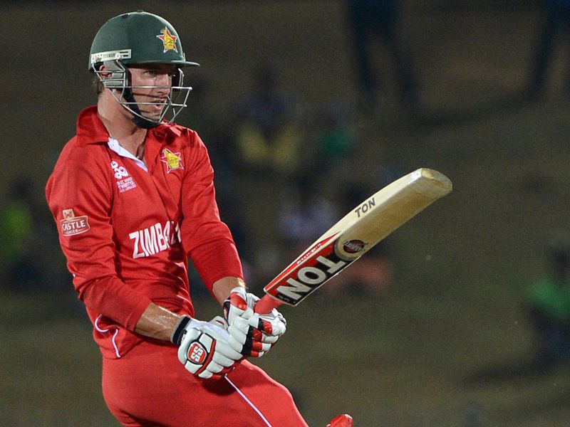 Craig Ervine was the only batsman to make a decent score, recording 37.