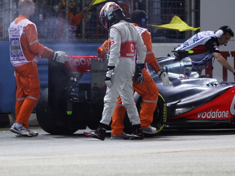 Lewis inspects the problem