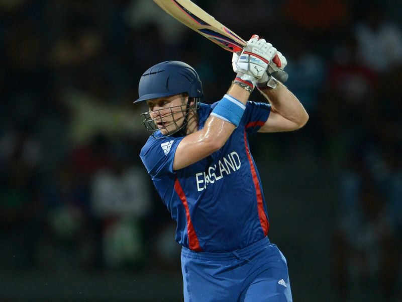 Luke Wright's ground shot selection proved effective...