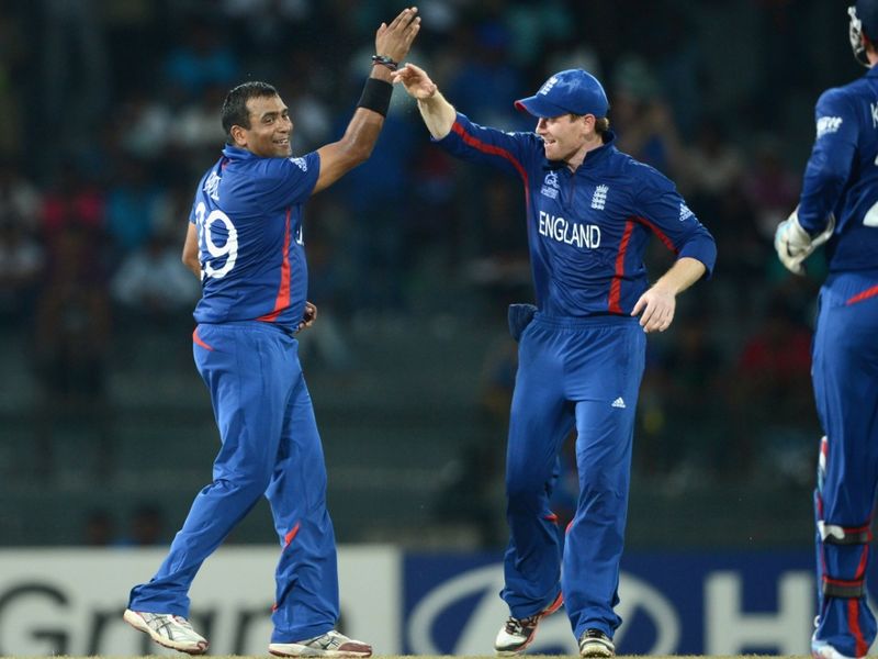 Samit Patel snared two wickets.