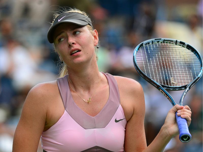 ...coming from a set down to beat Maria Sharapova
