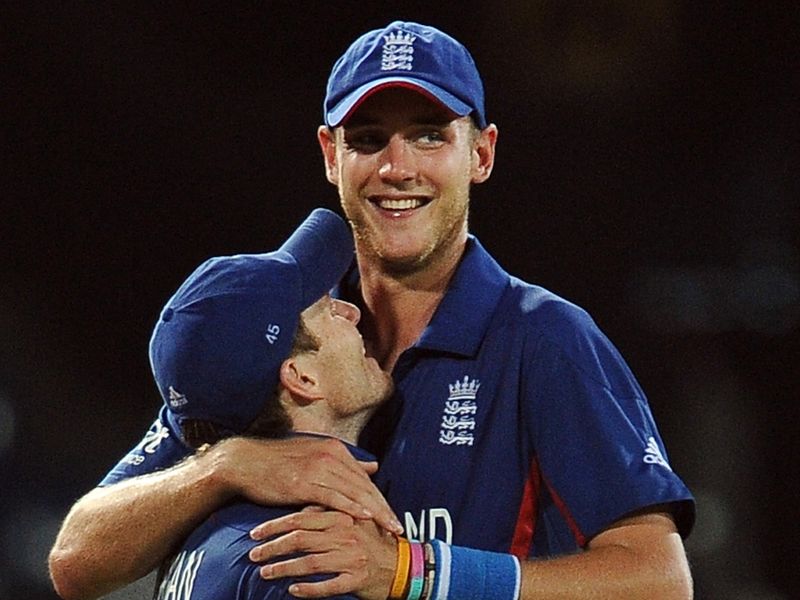 England won by 116 runs.