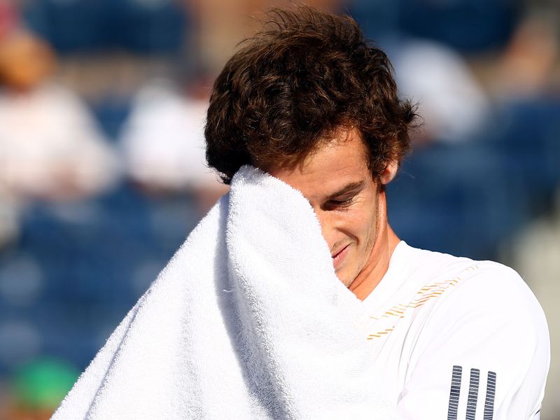 But Murray couldn't keep his opponent down as the first set went to a tie-break.