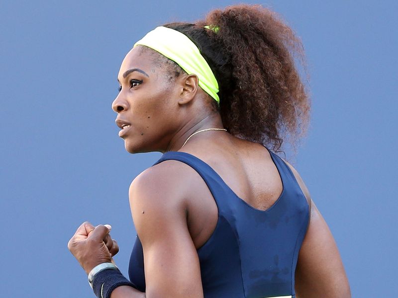 Williams makes a strong start with an early break at Flushing Meadows.
