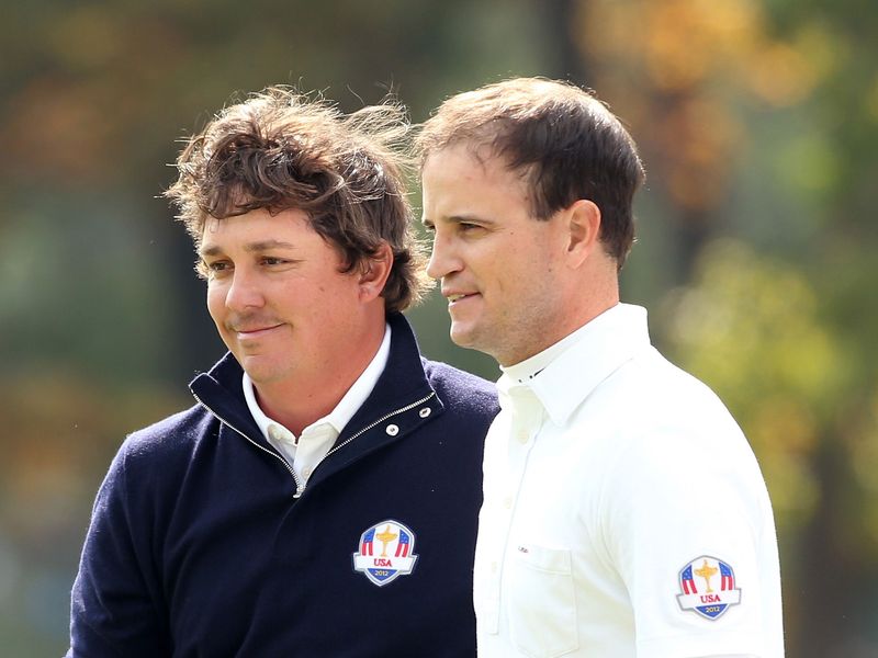 Jason Dufner and Zach Johnson teamed up to beat Lee Westwood and Francesco Molinari 3&2