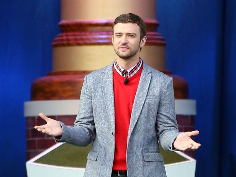 Pop icon and golf enthusiast Justin Timberlake led the opening ceremony