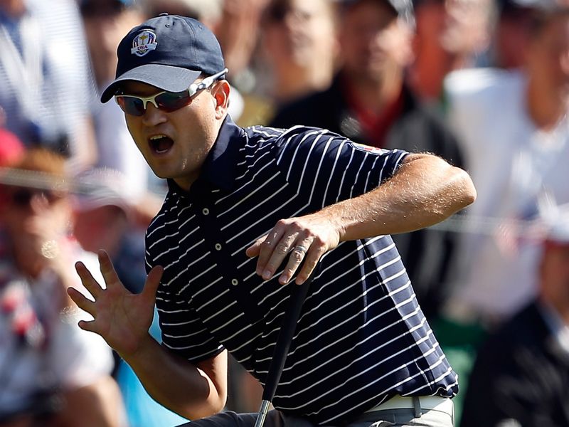 Johnson and Dufner closed out a 2&amp;1 success over Colsaerts and Garcia