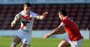 Hardaker happy with experience