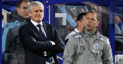 Mark Hughes: Says QPR's owner remains content with performances