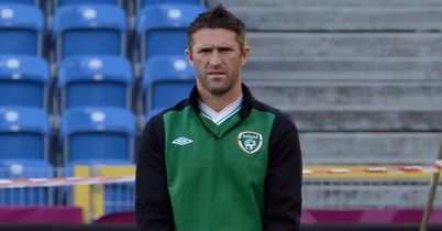 Keane clear to face England