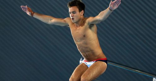 Diving: Team GB's London 2012 Olympics hero Tom Daley won the 10m platform title at the Junior World Diving Championships