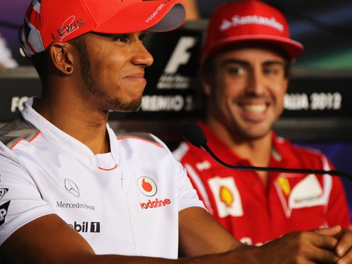 Lewis Hamilton: Says he and Fernando are now 'equals'
