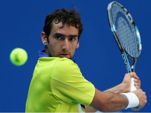 Marin Cilic: Fancied to come out on top in Memphis