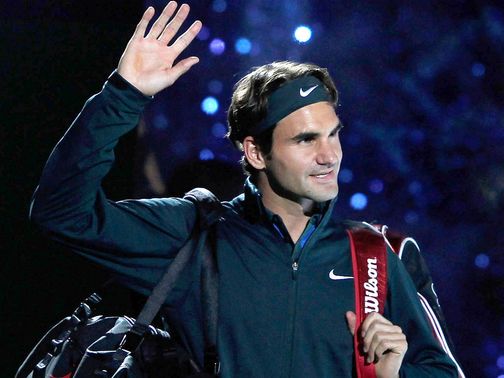 Roger Federer: 'It's a great reward for me'
