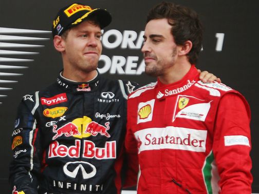 Reports that Vettel will partner Alonso have been denied.