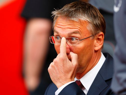 Nigel Adkins: Not feeling pressure