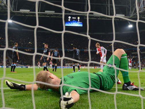Ajax defeated Manchester City 3-1