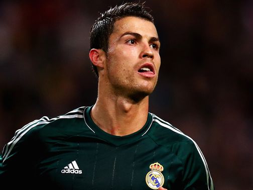 Ronaldo: Scored a hat-trick for Real Madrid