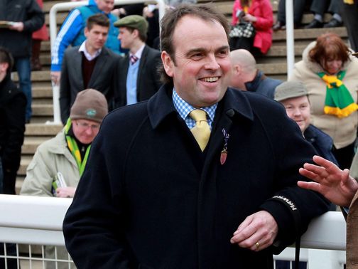 Alan King: Saddles Chris Wilson's nap