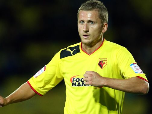 Almen Abdi came close to netting a winner