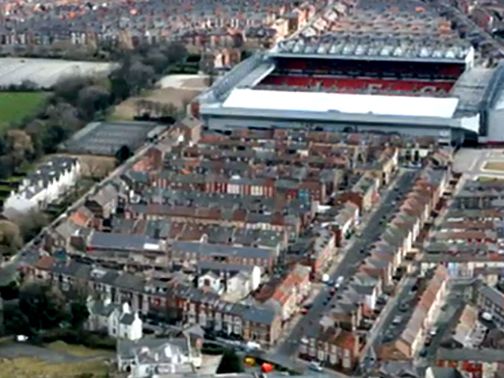 Anfield: Kevin Ray Mendoza Hansen on trial at Liverpool