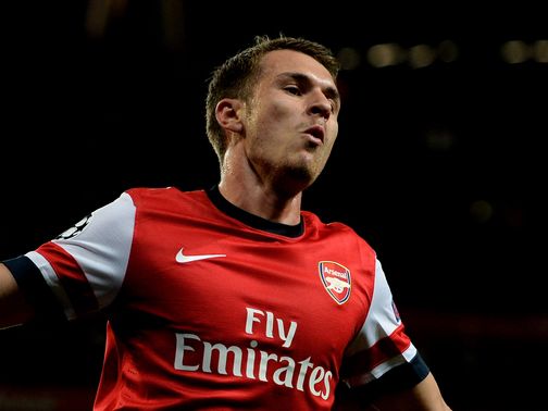 Aaron Ramsey: Has not been a regular starter for Arsenal this season