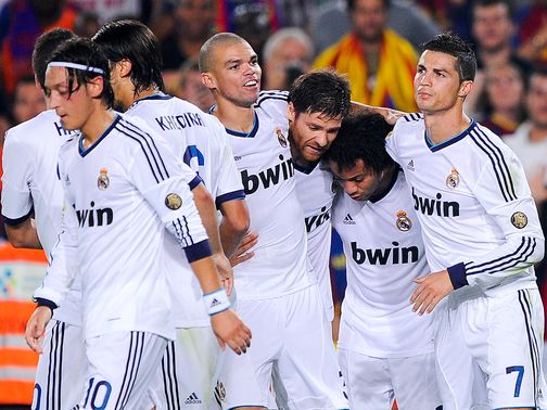 Ronaldo's second goal ensured the spoils were shared