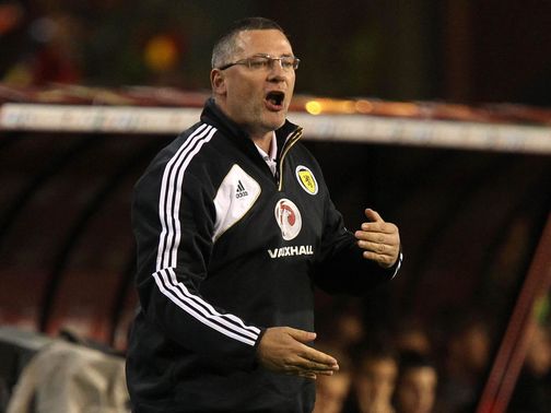 Craig Levein: Axed after run of poor results
