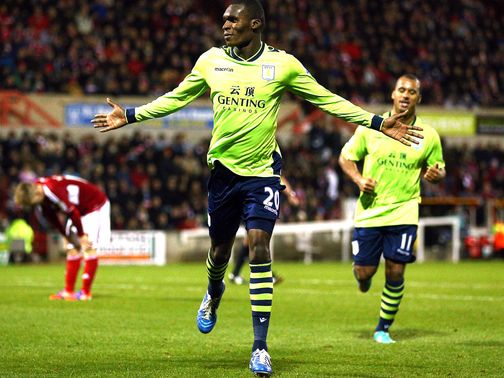 Christian Benteke: Keen to join Arsenal in the future