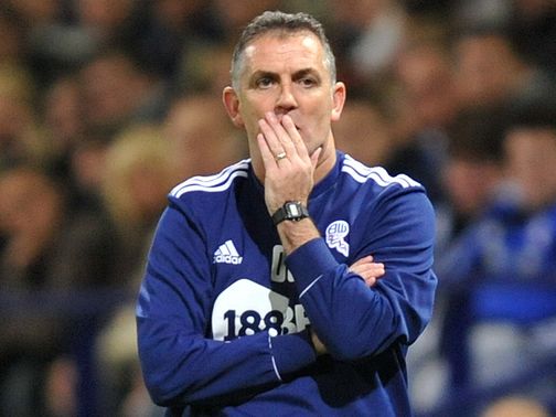 Owen Coyle: Stuttering start