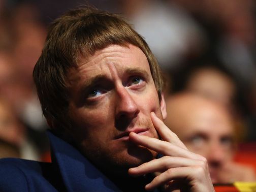 Wiggins at the 2013 Tour de France launch