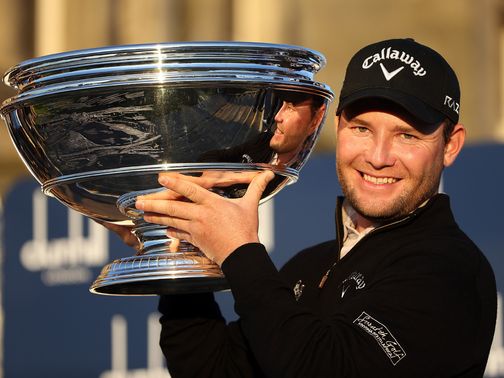 Branden Grace: 50/1 winner of the Dunhill Links