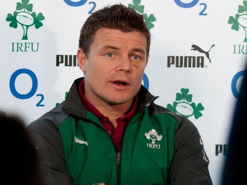 O'Driscoll: Back from ankle surgery