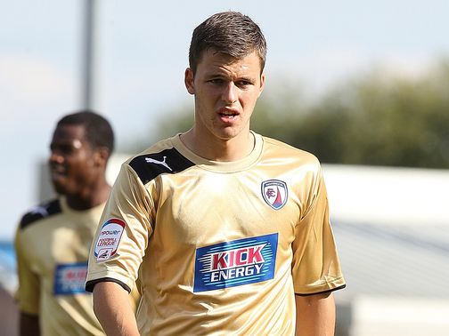 Chris Atkinson: Hit the winner for Chesterfield