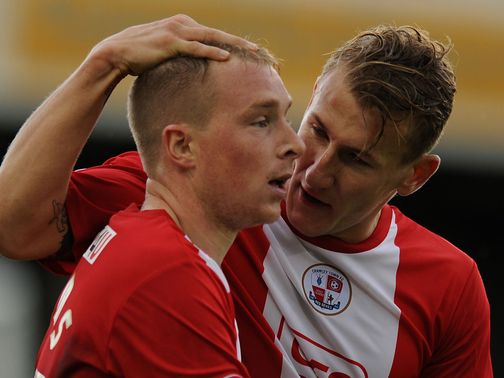 Nicky Adams: Stunned Bury with a late winner