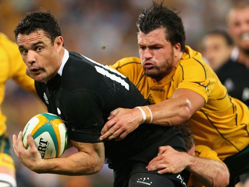 Dan Carter: Kicked all of the All Blacks' points