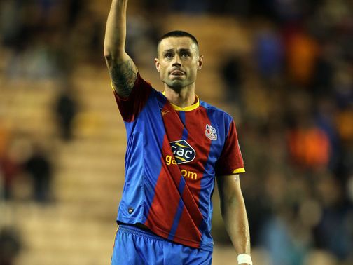 Delaney: Suspended for Crystal Palace