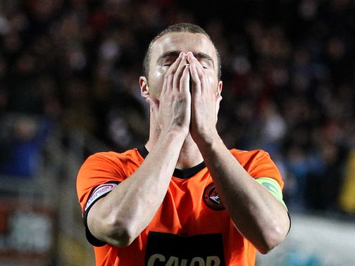 Sean Dillon: Back for Dundee United