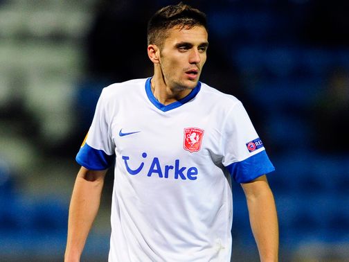 Dusan Tadic: Winning goal keeps Twente top of the Eredivisie